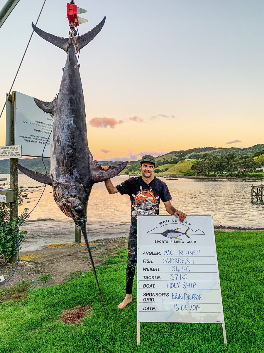 Swordfish The Fishing Website